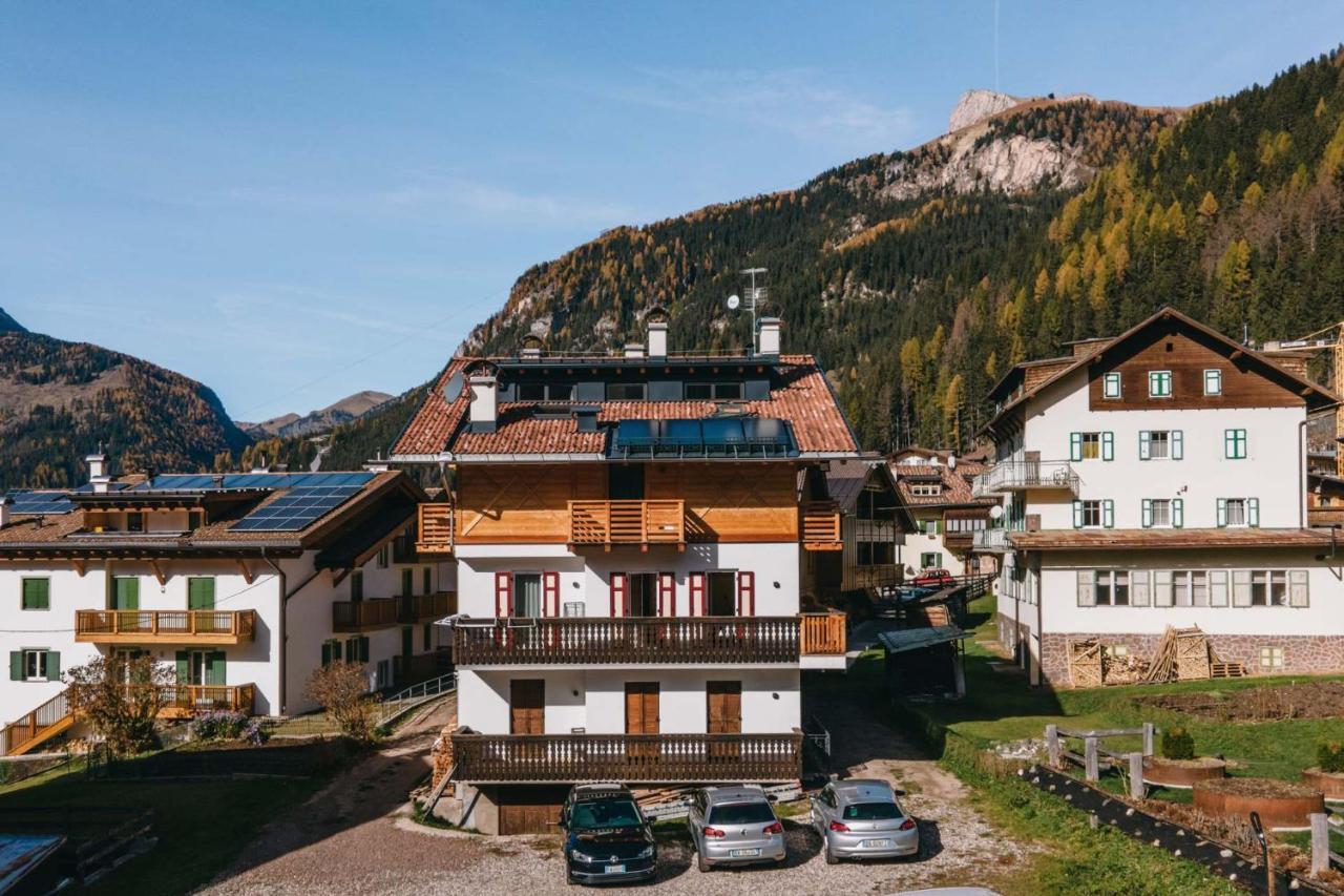 Appartamenti Cesa Soreie By Ama Val Di Fassa Канацеи Экстерьер фото