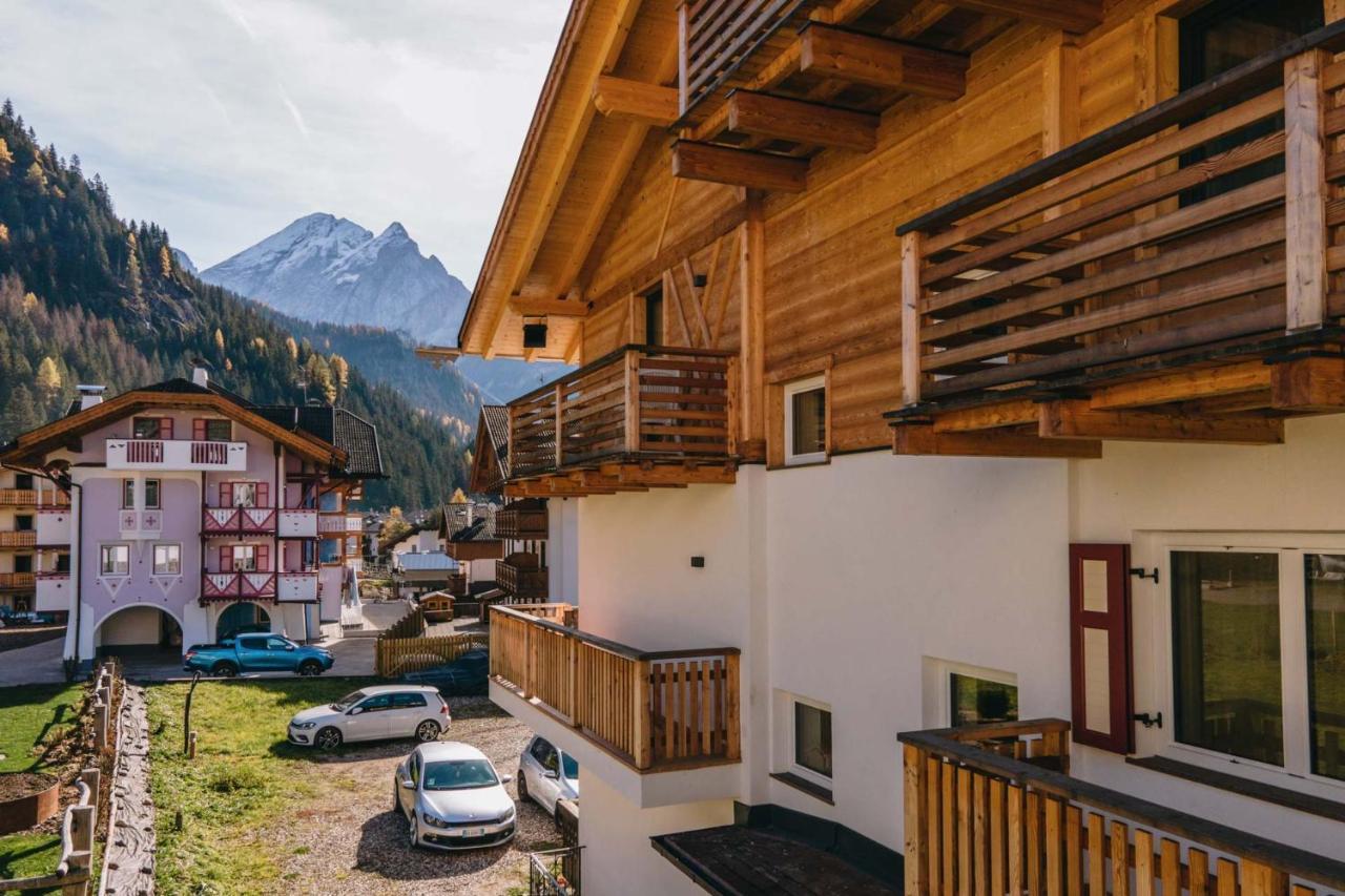 Appartamenti Cesa Soreie By Ama Val Di Fassa Канацеи Экстерьер фото