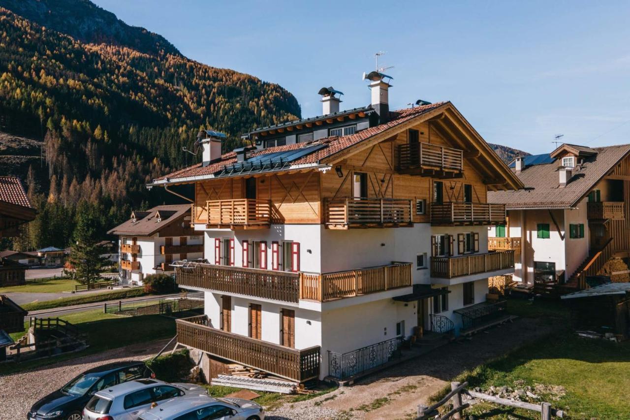 Appartamenti Cesa Soreie By Ama Val Di Fassa Канацеи Экстерьер фото