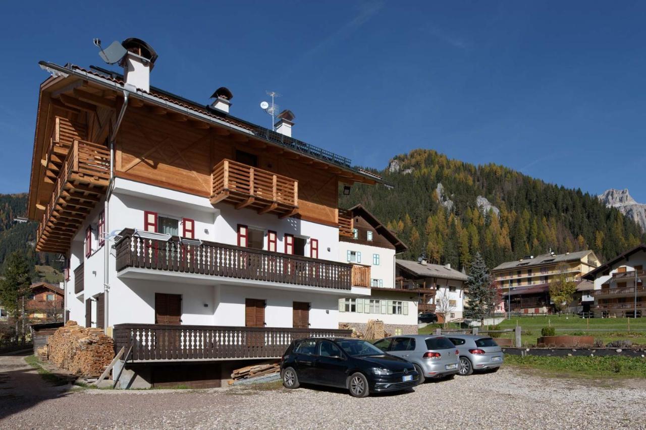 Appartamenti Cesa Soreie By Ama Val Di Fassa Канацеи Экстерьер фото