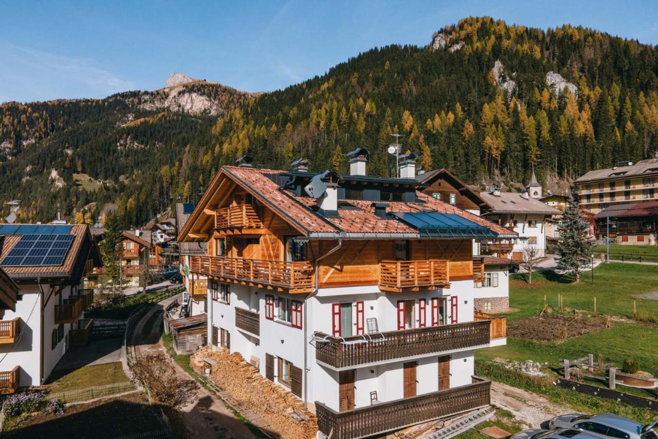 Appartamenti Cesa Soreie By Ama Val Di Fassa Канацеи Экстерьер фото