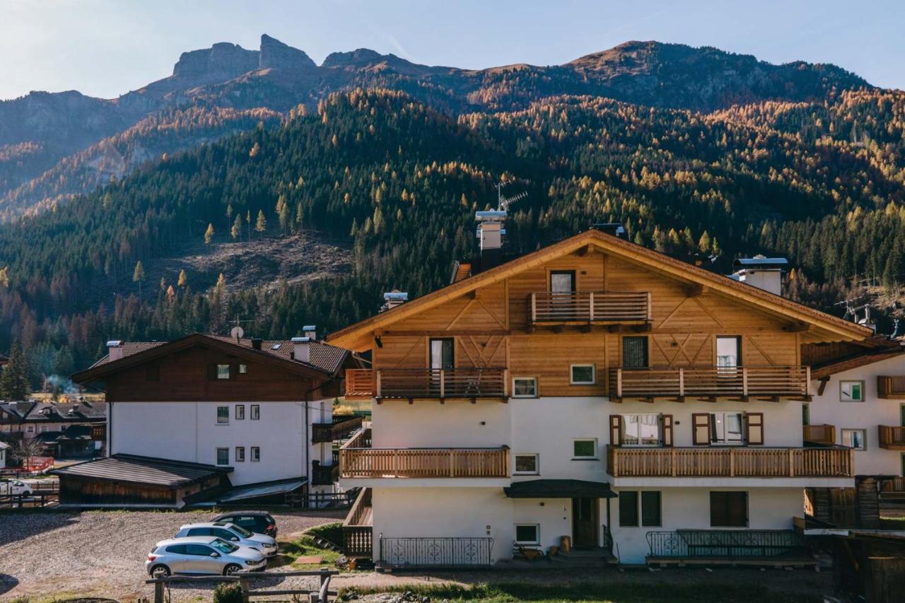 Appartamenti Cesa Soreie By Ama Val Di Fassa Канацеи Экстерьер фото