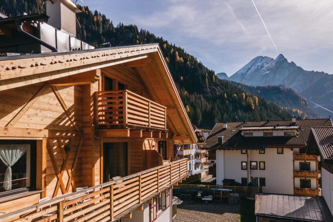Appartamenti Cesa Soreie By Ama Val Di Fassa Канацеи Экстерьер фото
